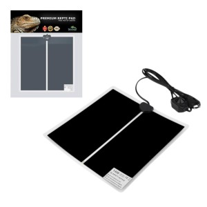 Terrario Mata Grzewcza Z Regulacją do Terrarium 28x28cm 14W 