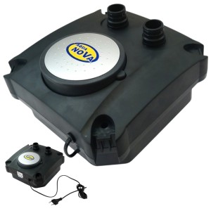 Aqua Nova Głowica Uszczelka Wirnik Silnik do Filtra NCF-1500 20W 1500l/h