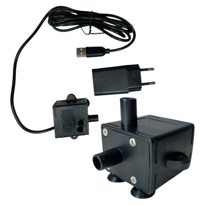 Pompa Do Fontanny Napowietrzania Poidełka HSBAO JY-300S 5V 115l/h