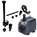 Pompa Do Oczka Fontanny HSB-750 1000 L/H 15W h + KOMPLET DYSZ FONTANNOWYCH