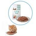 OptiMeal Kitten Saszetka Karma Mokra dla Kociąt Kurczak 85g