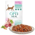 OptiMeal Premium Saszetka Karma Mokra dla Kota Jagnięcina z Warzywami 85g