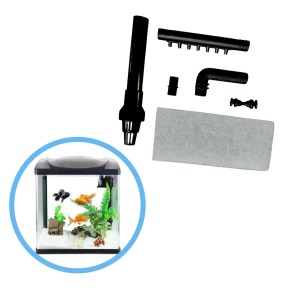 Zestaw Filtracyjny do Akwarium SunSun HR-230 WŁÓKNINA WLOT WYLOT KOLANKO WIESZAK