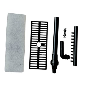 Zestaw Filtracyjny do Akwarium SunSun HR-300 WŁÓKNINA WLOT WYLOT KOLANKO WIESZAK KRATKA