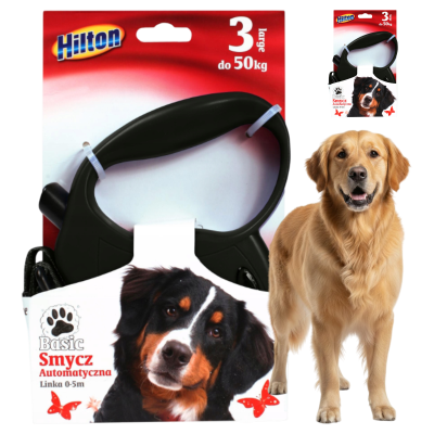 HILTON 3 SMYCZ 5M LINKA DLA PSA DO 50KG