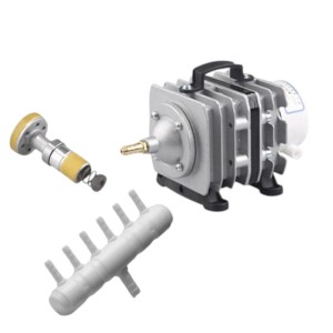 SunSun Napowietrzacz Pompa Powietrza Do Oczka ACO-002 2400l/h 35W