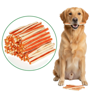 Kanapki Paski Przysmak Miękkie Smaczki dla Psa Kurczak 500g