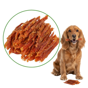 Hilton Soft Duck Slice Miękkie Paski z Kaczki Przysmak Nagroda dla Psa 500g