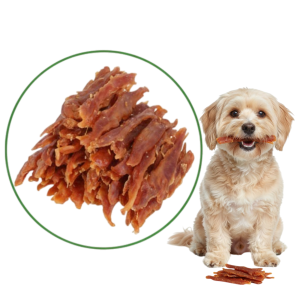 Hilton Duck Jerky Miękkie Paski z Kaczki Smaczki Przysmak dla Psa 500g