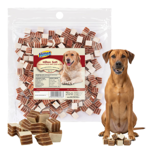 Kanapki Przysmak Miękkie Smaczki dla Psa Jagnięcina z Rybą 500g