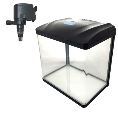 Akwarium HR-300 14L z filtrem i Lampą LED