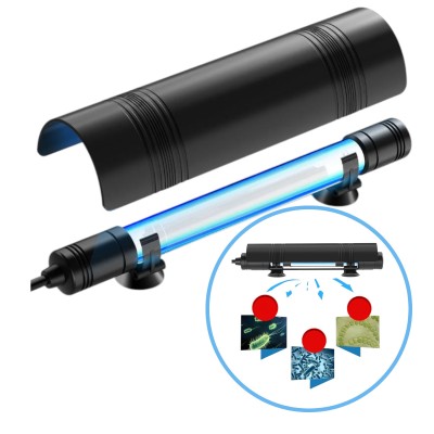 Lampa Otwarta SunSun AUV-10A UV-C 10W STERYLIZATOR DO SUMP