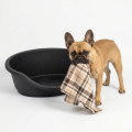 MP Bergamo Tino 60 Legowisko dla Psa Plastikowy Kosz Wytłoczka 60x40x20cm Czarne