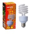 Żarówka kompaktowa UVB 10.0 13W do terrarium Pustynna