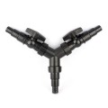 TRÓJNIK NA WĄŻ POMPY FILTRA 1", 1 1/4", 1 1/2" 25-32-38mm Z REGULACJĄ