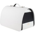 Amiplay Transporter dla Zwierząt TORBA New York Transportowa dla Psa Kota L 45x29x28cm Biała