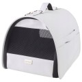 Amiplay Transporter dla Zwierząt TORBA New York Transportowa dla Psa Kota M 42x26x26cm Biała