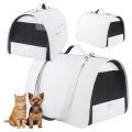 Amiplay Transporter dla Zwierząt TORBA New York Transportowa dla Psa Kota M 42x26x26cm Biała