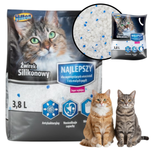 HILTON ŻWIREK SILIKONOWY 3,8l