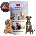 PETNER Wysokomięsna Karma Mokra KOZA Z MALINAMI 95,5% Mięsa 500g
