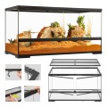 Exo Terra Terrarium Pro L Dla Gada Jaszczurki Szklane 90X45X45CM