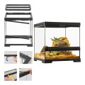 Exo Terra Terrarium Pro XS Szklane 30X30X30cm Dla Gadów Jaszczurki