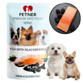 PETNER MINI Wysokomięsna Karma Mokra RYBY Z JEŻYNAMI 95,5% Mięsa 135g