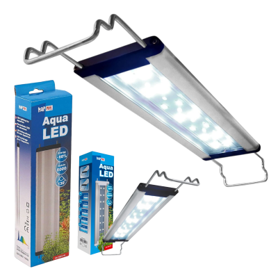 BELKA OŚWIETLENIOWA LED do Akwarium Happet Lampa 23W 74cm 76-99cm 8000K