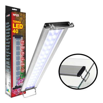 Happet Belka Oświetleniowa TerraLED 11W 40CM 37-47CM PLANT