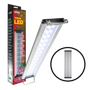 Happet Belka Oświetleniowa TerraLED 18W 60CM 57-67CM PLANT