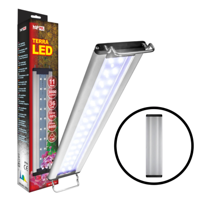 Happet Belka Oświetleniowa TerraLED 18W 60CM 57-67CM PLANT
