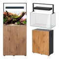 AQUAEL ULTRASCAPE 60 65L Zestaw z Oświetleniem Forest Set + SZAFKA