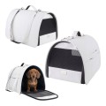 Amiplay Transporter dla Zwierząt TORBA New York Transportowa dla Psa Kota M 42x26x26cm Biała