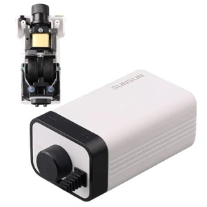 Napowietrzacz SunSun CT-202 pompka powietrza 180l/h z regulacją Do Akwarium 100-300l