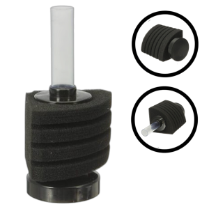 HAPPET FILTR GĄBKOWY CORNER JET 02 narożny do 80L