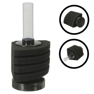 HAPPET FILTR GĄBKOWY CORNER JET 02 narożny do 80L