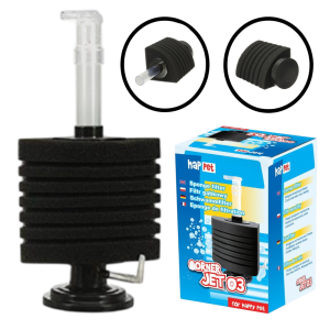 HAPPET FILTR GĄBKOWY CORNER JET 03 narożny do 200L