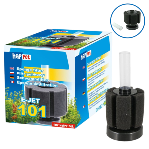 FILTR GĄBKOWY Happet E-JET 101 DO AKWARIUM 10-50L