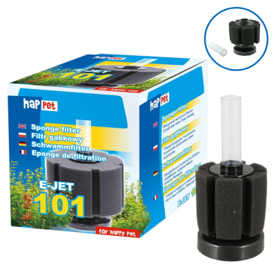 FILTR GĄBKOWY Happet E-JET