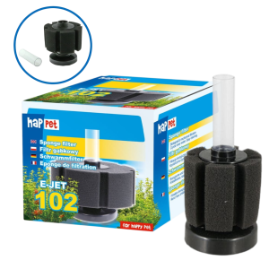 FILTR GĄBKOWY Happet E-JET 102 DO AKWARIUM 25-75L