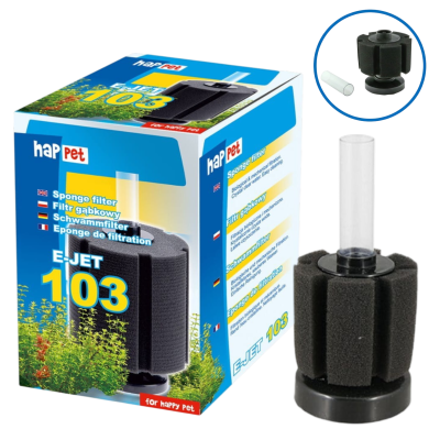 FILTR GĄBKOWY Happet E-JET 103