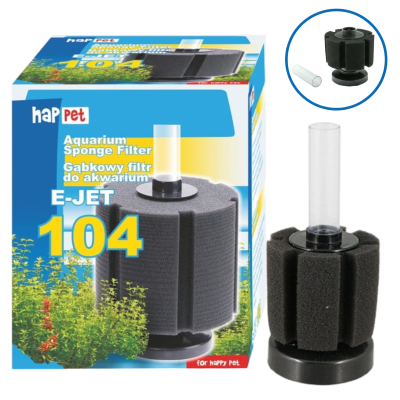 FILTR GĄBKOWY Happet E-JET 104