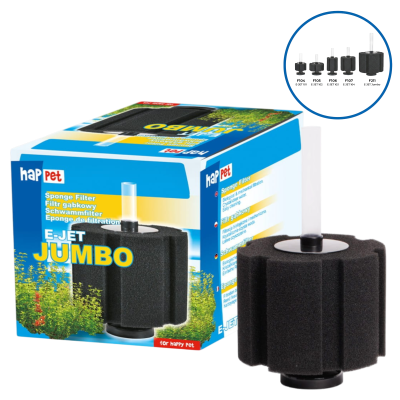 FILTR GĄBKOWY E-JET JUMBO DO AKWARIUM DO 850L