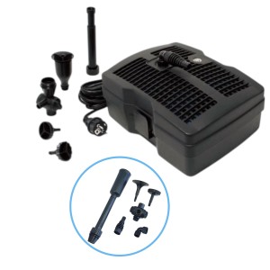 Pompa Fontannowa z Filtrem i Lampą UV-C 9W SunSun CUF-2500 1000l/h