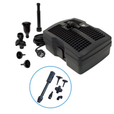 Pompa Fontannowa z Filtrem i Lampą UV-C 9W SunSun CUF-6000 2500l/h