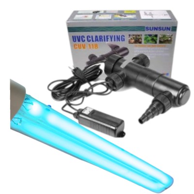 SunSun Lampa UV UV-C 18W