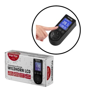 Kruger Meier Wildhorn LCD Termostat do Akwarium i Terrarium