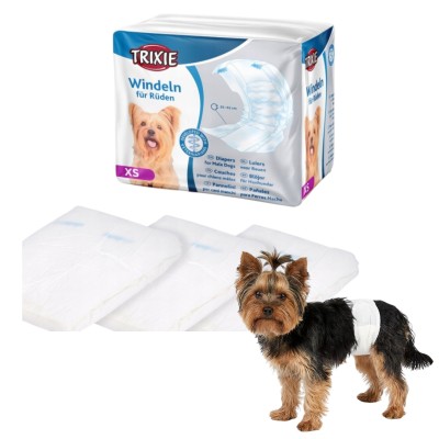 Trixie Pieluchy Dla Psów XS 12 SZT TX-23640