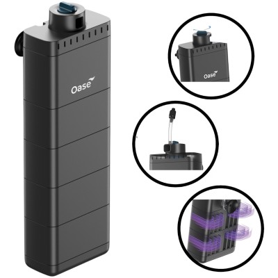 OASE EcoFlow 150 Filtr Wewnętrzny Modułowy do Akwarium do 150l 550l/h