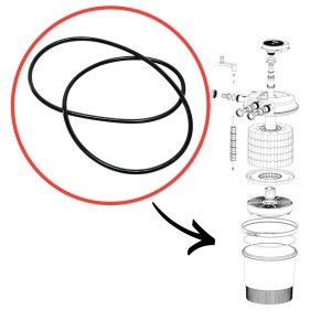 USZCZELKA DO FILTRA CPF-20000 CPF-30000 CPF-50000